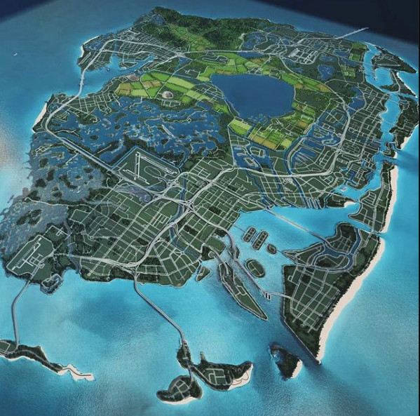 The GTA 6 leaks suggest that the map might be twice as large or more than GTA 5, which will cover around 96 square kilometers and the fictional state of "Leonida," which includes multiple cities, beaches, swamps, and countryside areas. Some leaks hint at major landmarks, like a space center, casinos, and rural areas similar to those in GTA V.