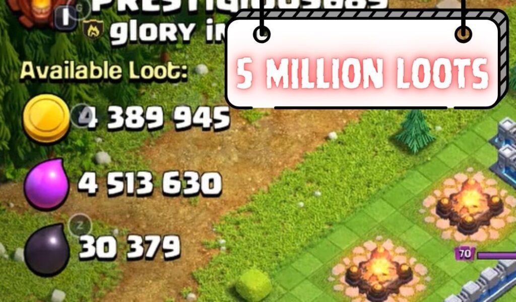 Highest Loot in Clash of Clan