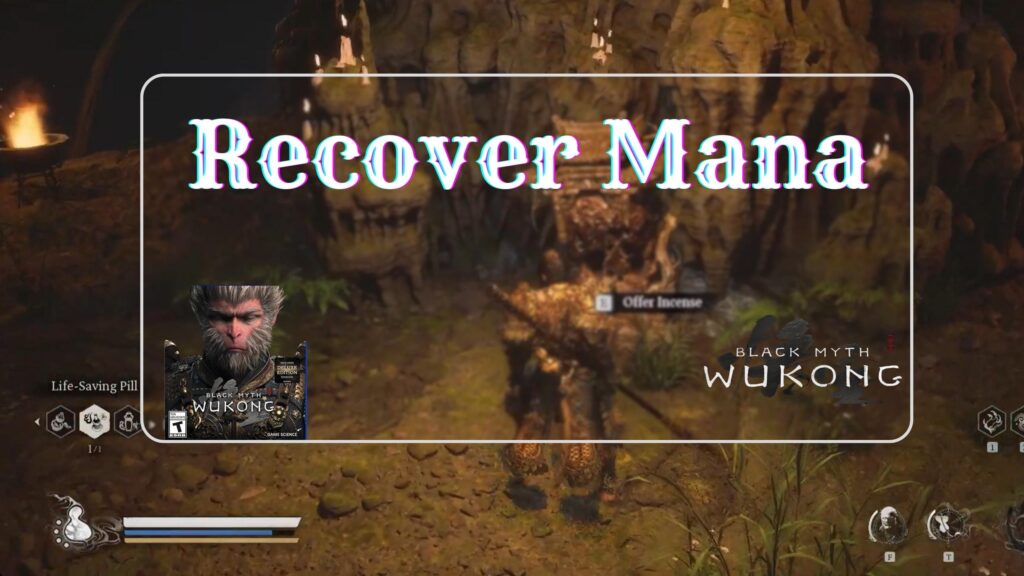 Black Myth Wukong How to recover mana