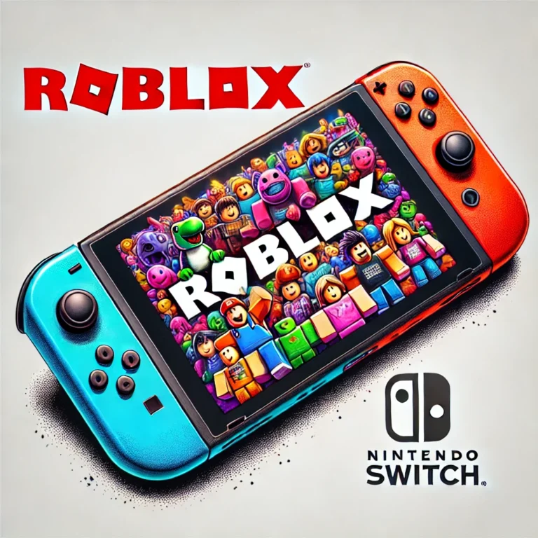 Play Roblox on Nintendo Switch