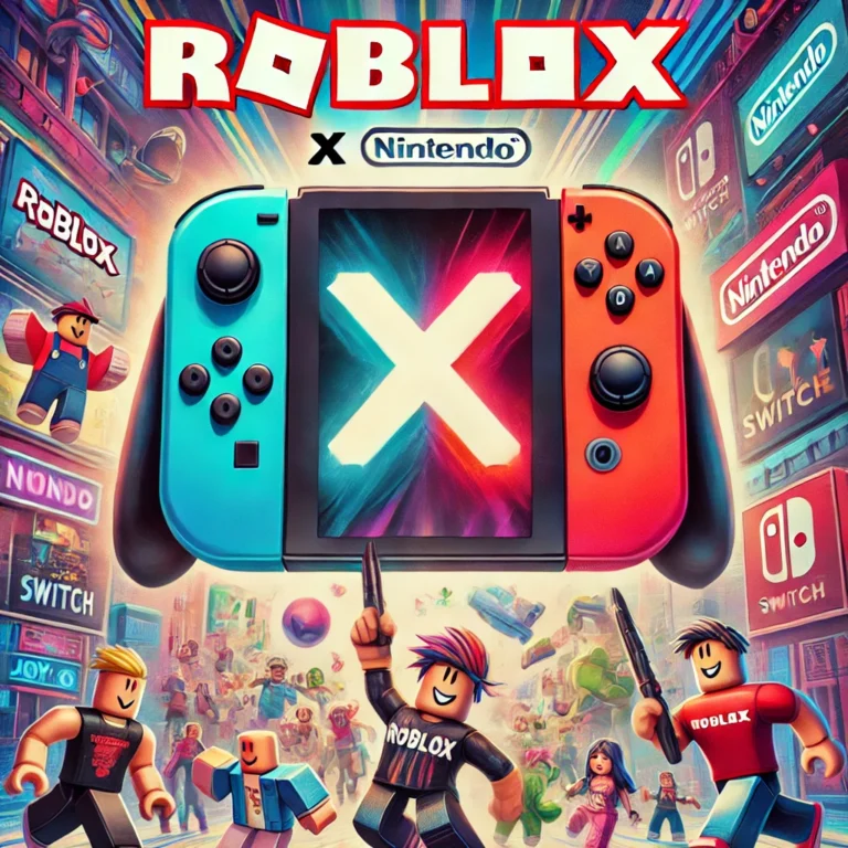 Is Roblox on Nintendo Switch