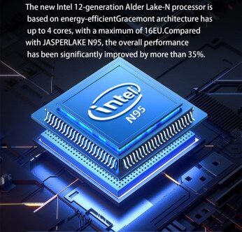 Intel N95 Processor (Alder Lake-N)