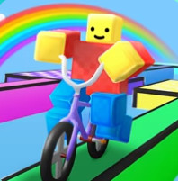 Rainbow Obby - parkour games minecraft