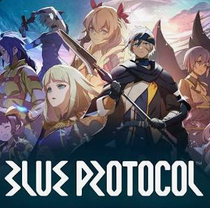 blue protocol anime games