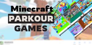 parkour games minecraft